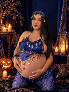 AnithaaYork Blue halloween 2026 Bilde 6