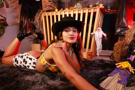 lixie_peyton Hot Halloween Session 🔥🔥 Hình 7