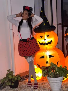Lia_James_ Happy Halloween 👿👿 Pic 5