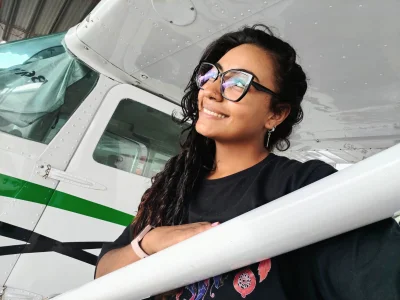 kendall_yai a little about me 🛩️ รูป  3