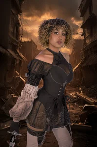 happy halloween nier2b od AgataRinaldi  2 snímek