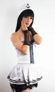 dressed as a sailor I fill your ass with milk de Dani_Sweet_Ts  3 Imagens