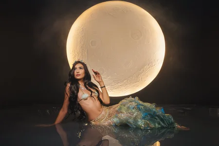 BellaCarteer_ 🌙 Moonlight Mermaid Εικόνα
