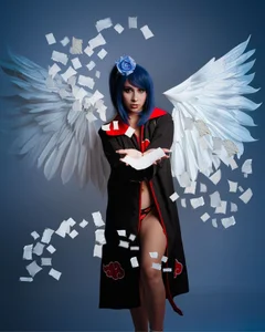 bellablack27 Akatsuki Konan power 💜 Pic 5