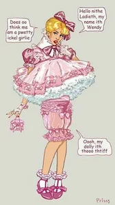 MistressDarrah Sissy dolls Foto