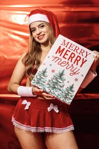 _Gabytaylor merry chrismast Gambar 5