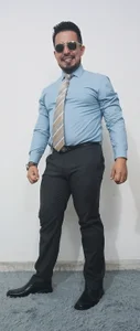 day blue and gray suit de KalethBigDick  5 Imagens
