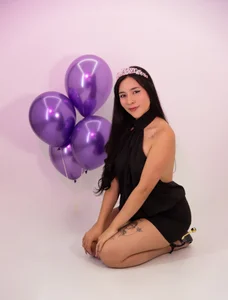 Susa1userma_ My birthday! 💜🎂 Foto 2