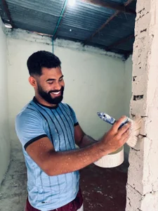 Painting my house THANKS FOR ALL THE SUPPORT 🤍 de MattewRey  4 Imagens