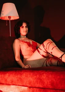 LadyMonna Red Velvet Pic 6