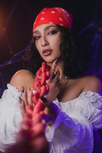 The Pirate's Forbidden Kiss 💋🏴‍☠️ od Cleo_Foxx  snímek