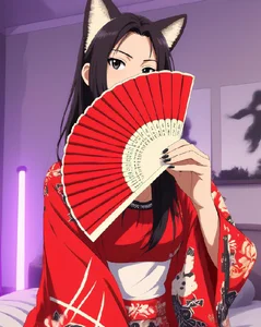 Emily_Strikeee cunning kitsune🦊🌸 Foto 7