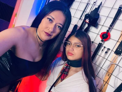 MistresMorgana Morgana and zoe Foto