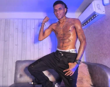 jean_steevin Sexy Ebony Latino 🔥 Foto 3