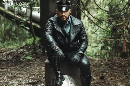 billyMayer_ Master leather   👑 รูป  5