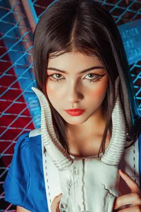 LanaKyutt Alice Locked up in HALLOWEEN Pic 5