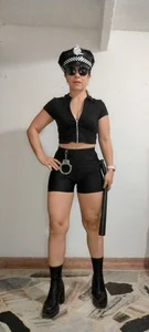 Police sexi de Venus-Wood  Imagens