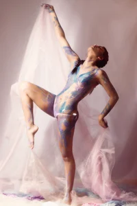 Arimoonn body paint 🖌🎨 Pic 5