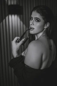 nathalie_rivers: black & white ( фото)