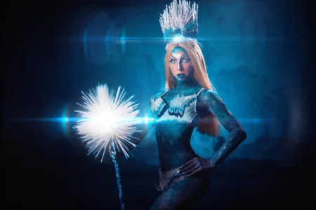 AlejandraDangerGirl ice woman Pic 2