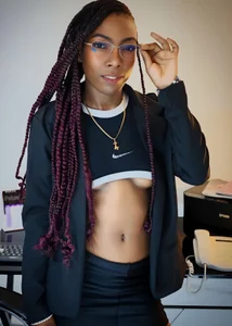 Jazmin040_ Your favorite secretary Pic 5