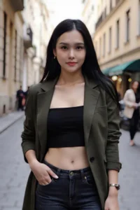 LusciousJennie Public Gambar 7