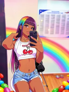 IsisBrown_ Anime 🥰 Hình