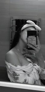 After shower