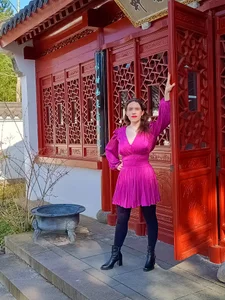 IsabeauRoseart's Chinese garden Sex Photo 1