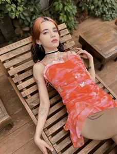 Beach party with Hailey 🎊😜 od as1an_girlfriend  3 snímek