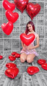 Caroline_daring DO YOU WANT TO BE MY VALENTINE?   🌹😘 Foto 5