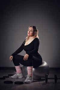 gya_stevenss Your girl at the gym Pic 2