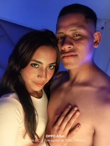 evaa_Adamm Sexy couple Pic 5