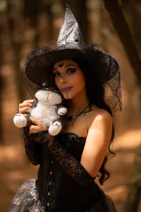 AuroraNoir_ Oktober! yourr desire witch Pic 2