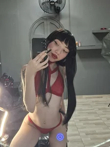 alissonmateus curly blonde or black hair? Pic 2