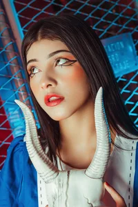 LanaKyutt Alice Locked up in HALLOWEEN Pic 3