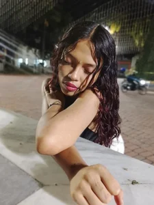 Lunita_5 My nighttime makeup 😍👑 Pic 3