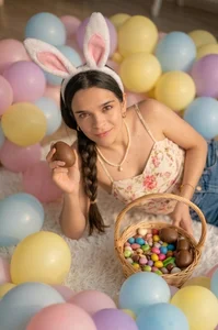 LucianaMoreau Happy Easter🐰🌷 Pic