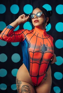 Amber_villalobos_ a wondefull spiderwoman 🕷🕸 Pic 3