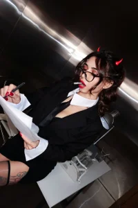 vinkiepinkie $exy boss 😈👠 Foto 4