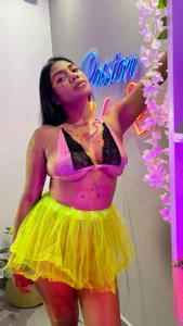 angela_santana_ Neon girl Pic 3