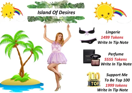 AshlineKatte Island Desires Pic