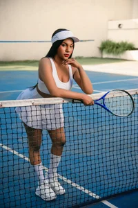 Zoe-Carter Let's Play? 🎾🤍 Pic 2