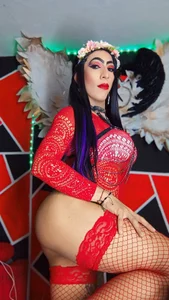 camila_hot_dirty hot red bb Pic