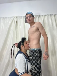 SeleneAndBlade Halloween Pic