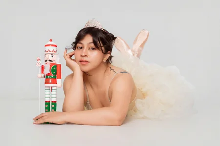 _juliettaのWinter Christams Ballerina ☃の 3枚の写真