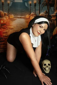 Antonella_Vega_ this is halloween 🎃💀 Foto 2