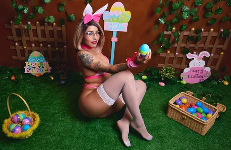 MadelaineJones Easter Day Poză 2