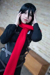 Akane-Mou Mikasa Ackerman Foto 2