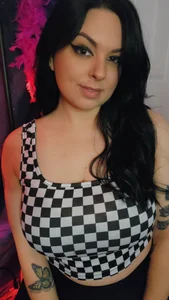 Edge_Doll Checker Shirt Casual Set Immagine  2